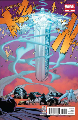 Uncanny X-Men vol 2 # 10