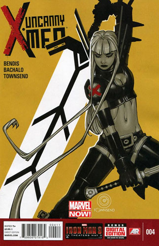 Uncanny X-Men vol 3 # 4