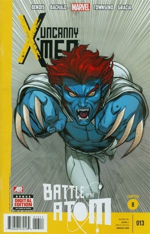 Uncanny X-Men vol 3 # 13