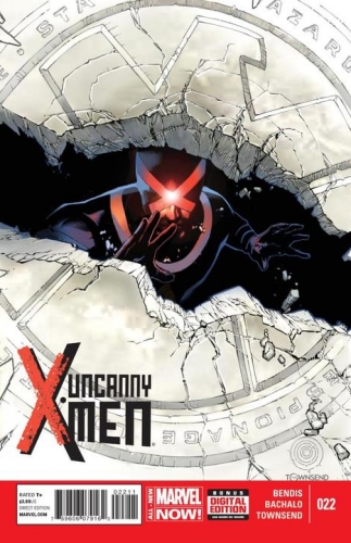 Uncanny X-Men vol 3 # 22