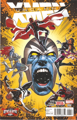 Uncanny X-Men vol 4 # 6