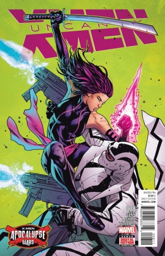 Uncanny X-Men vol 4 # 8