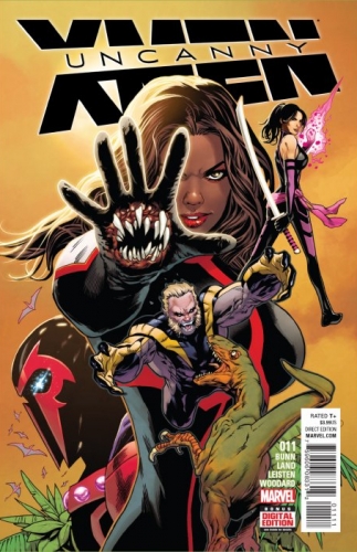 Uncanny X-Men vol 4 # 11
