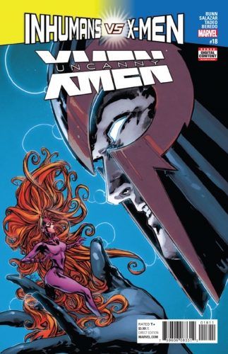 Uncanny X-Men vol 4 # 18