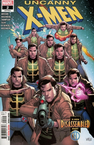 Uncanny X-Men vol 5 # 2