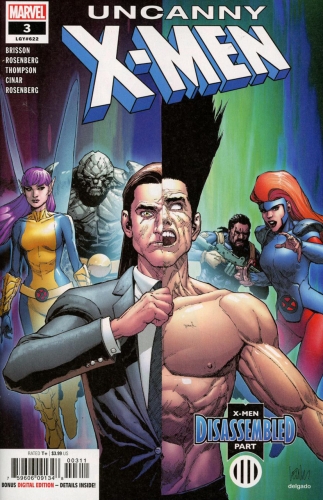 Uncanny X-Men vol 5 # 3