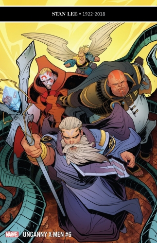 Uncanny X-Men vol 5 # 6