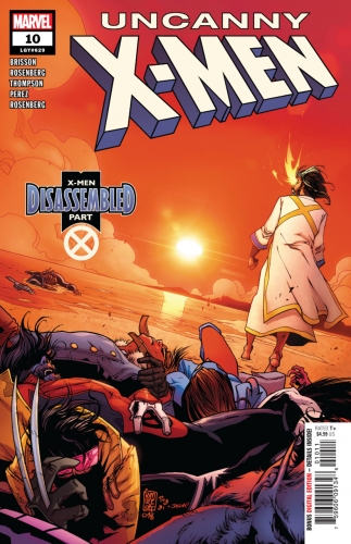 Uncanny X-Men vol 5 # 10