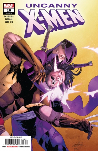 Uncanny X-Men vol 5 # 16