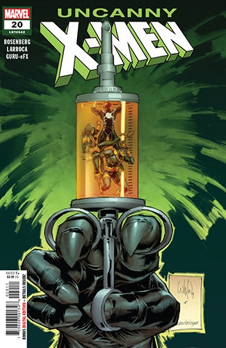 Uncanny X-Men vol 5 # 20