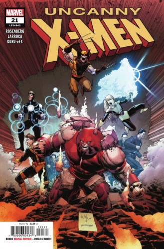 Uncanny X-Men vol 5 # 21