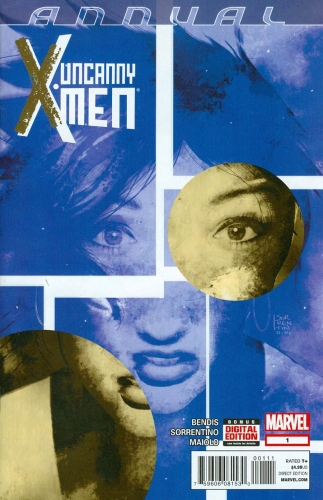 Uncanny X-Men Annual vol 3 # 1