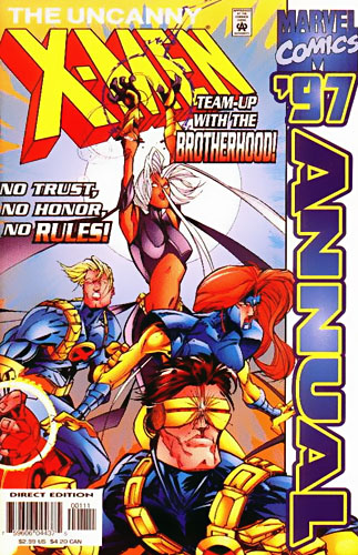 Uncanny X-Men Annual '97 # 1