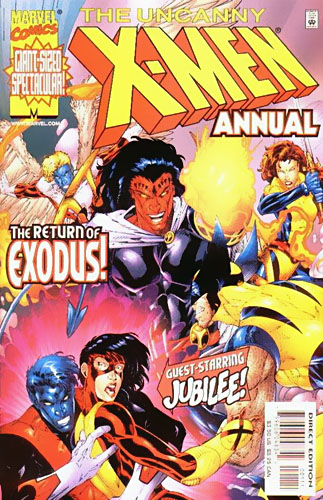 Uncanny X-Men 1999 # 1
