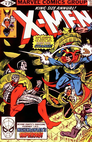 Uncanny X-Men Annual vol 1 # 4