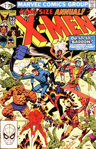Uncanny X-Men Annual vol 1 # 5