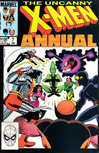 Uncanny X-Men Annual vol 1 # 7