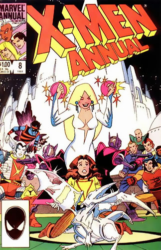 Uncanny X-Men Annual vol 1 # 8