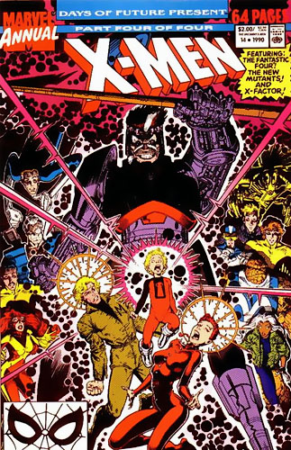 Uncanny X-Men Annual vol 1 # 14
