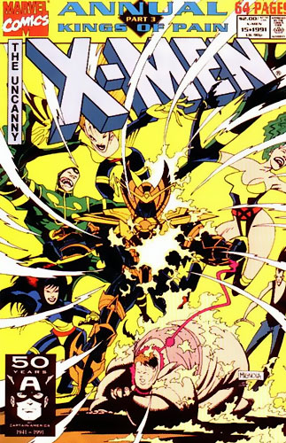 Uncanny X-Men Annual vol 1 # 15