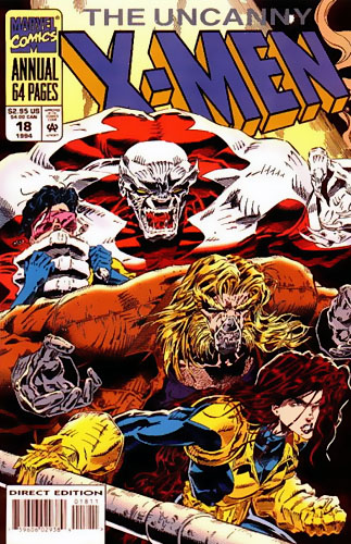 Uncanny X-Men Annual vol 1 # 18