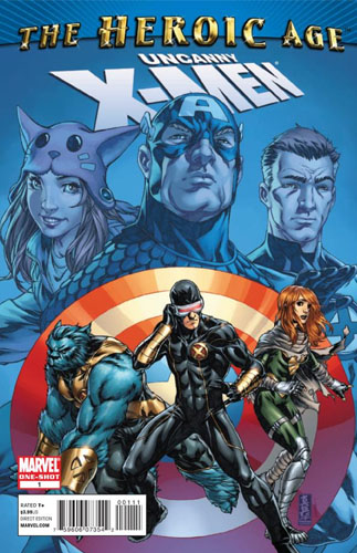 Uncanny X-Men: The Heroic Age # 1