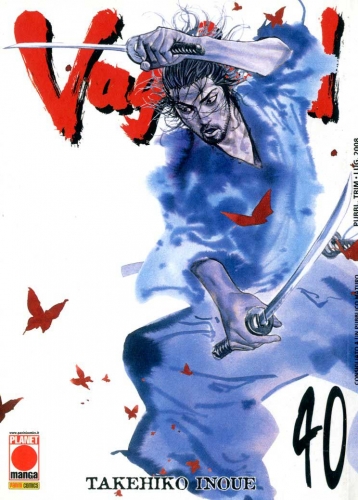 Vagabond # 40