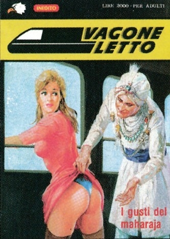 Vagone letto # 7