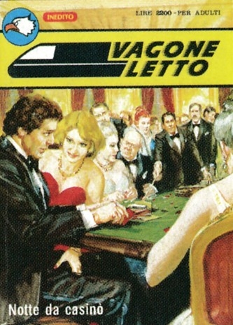 Vagone letto # 14