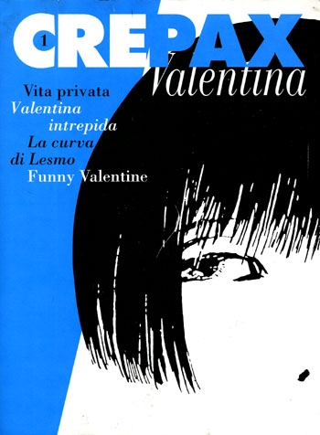 Crepax - Valentina # 1