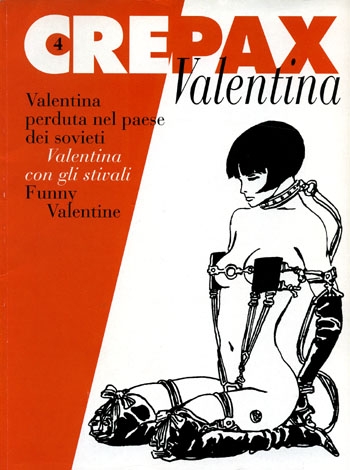 Crepax - Valentina # 4