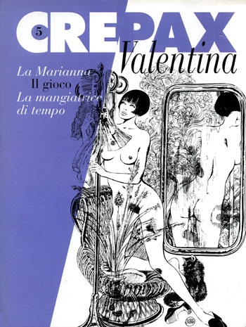 Crepax - Valentina # 5