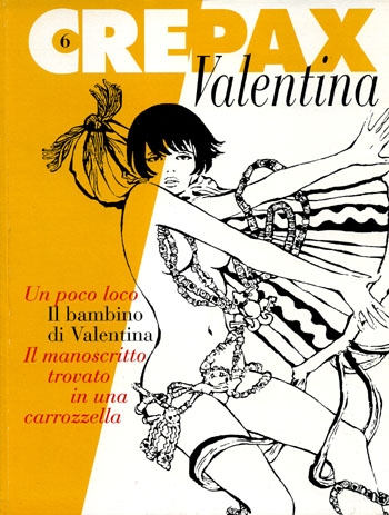 Crepax - Valentina # 6