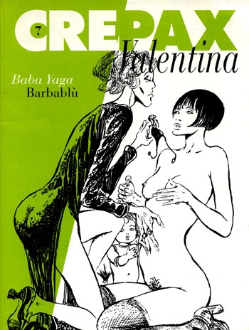 Crepax - Valentina # 7