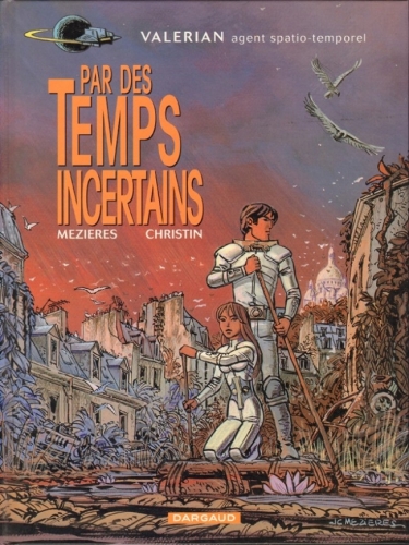 Valérian agent spatio-temporel # 18