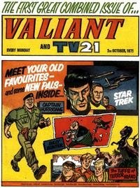 Valiant and TV21 # 1