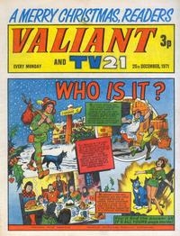 Valiant and TV21 # 13