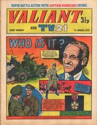 Valiant and TV21 # 24