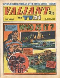 Valiant and TV21 # 25