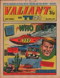 Valiant and TV21 # 30