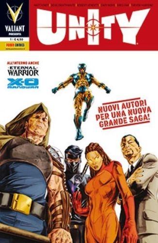 Valiant Presenta # 1