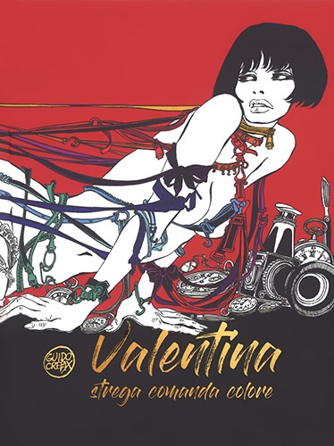 Valentina. Strega comanda colore # 1