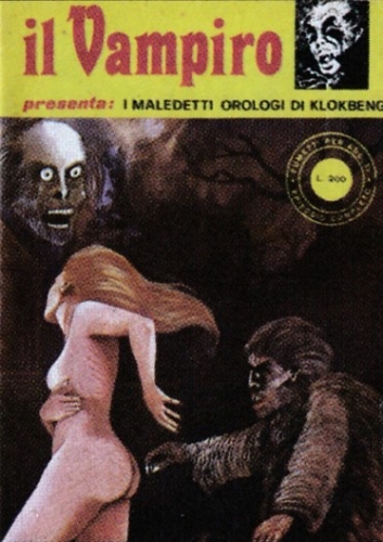 Il Vampiro (Ristampe) # 4