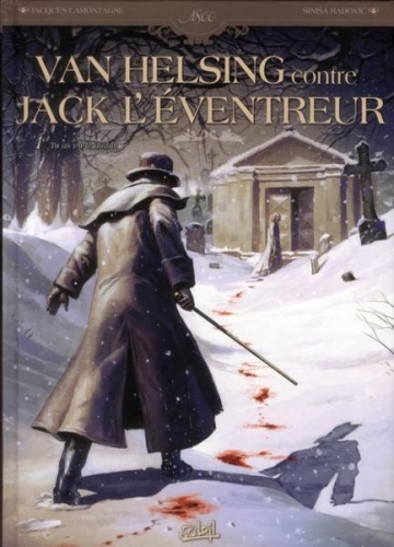 Van Helsing contre Jack l'Éventreur # 1