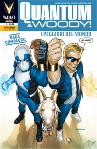 Valiant Deluxe Presenta  # 1