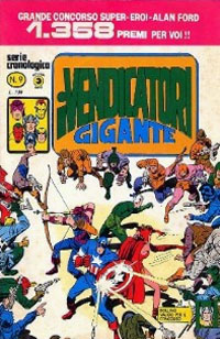 Vendicatori Gigante # 9