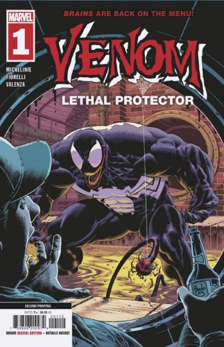 Venom: Lethal Protector Vol 2 # 1