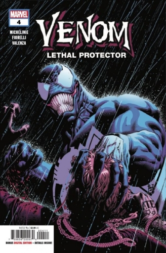 Venom: Lethal Protector Vol 2 # 4