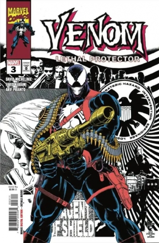 Venom: Lethal Protector II # 3