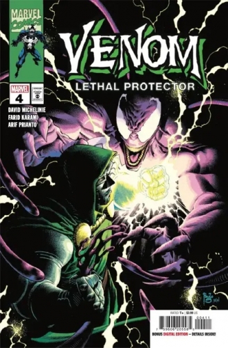 Venom: Lethal Protector II # 4